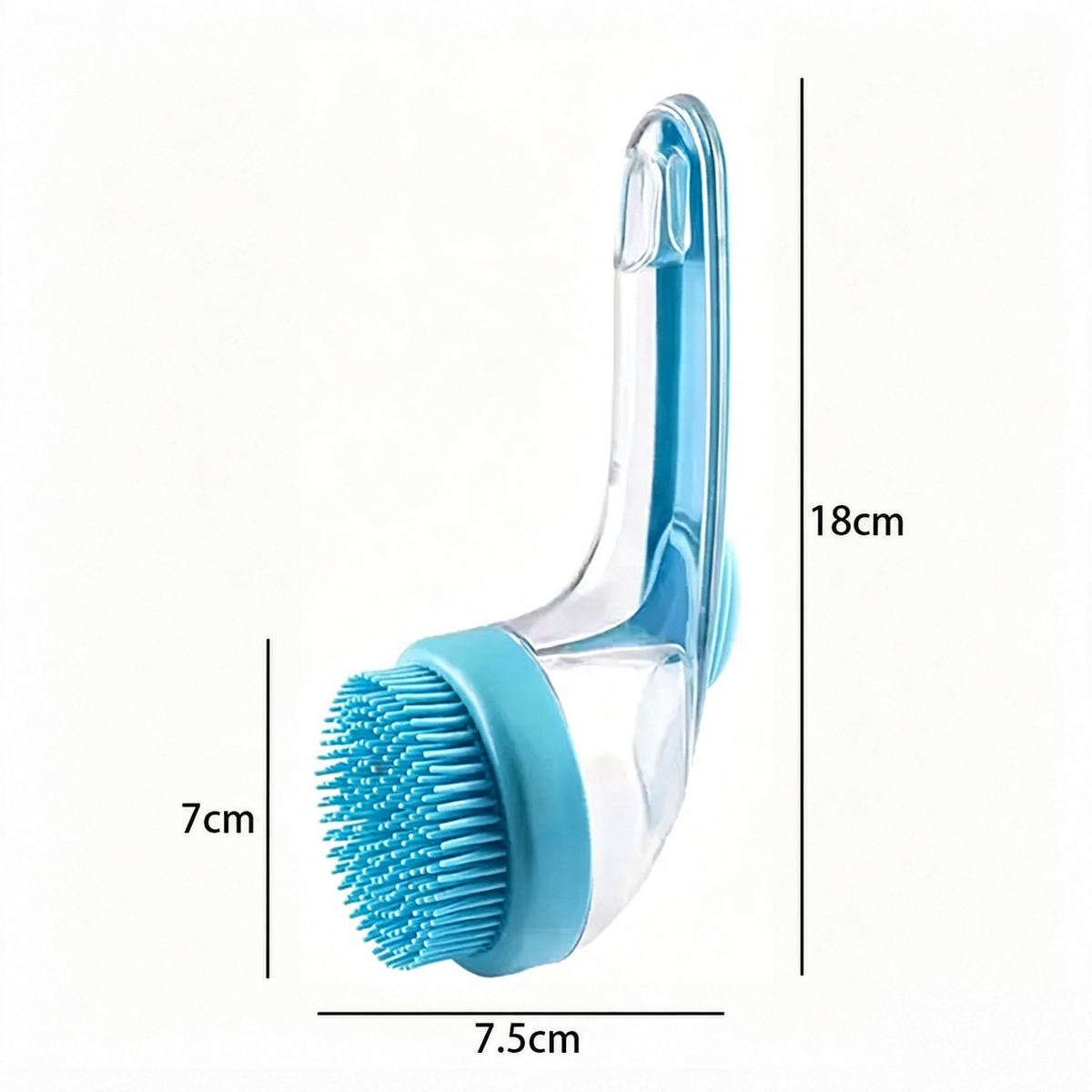 Wash, De-Shed & Massage in One Easy Bath Brush