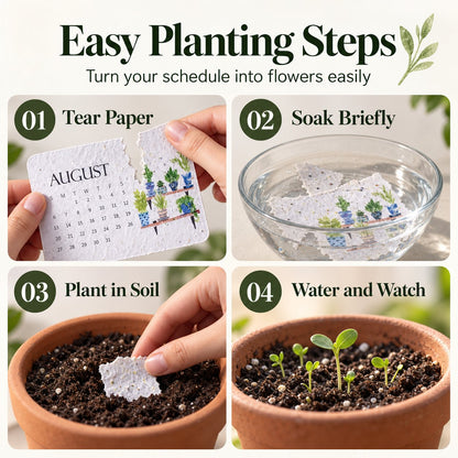 🌱 Don't Throw Away 2027 — Plant It & Watch It Bloom! 🌸