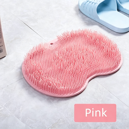 Scrub Your Feet & Back Hands-Free, Every Shower