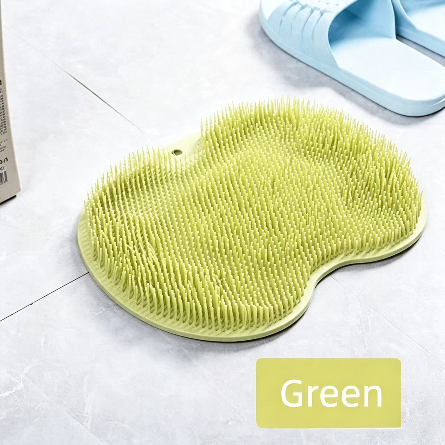 Scrub Your Feet & Back Hands-Free, Every Shower