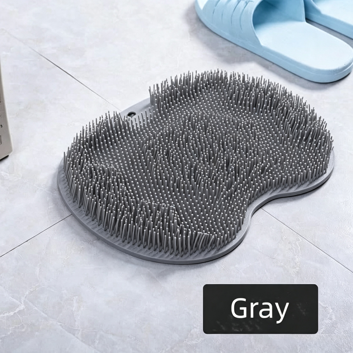 Scrub Your Feet & Back Hands-Free, Every Shower