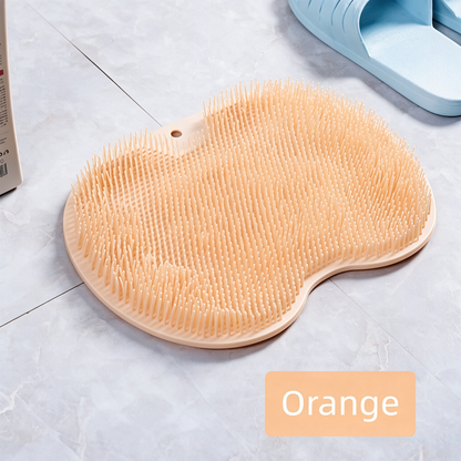 Scrub Your Feet & Back Hands-Free, Every Shower