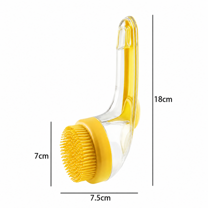 Wash, De-Shed & Massage in One Easy Bath Brush