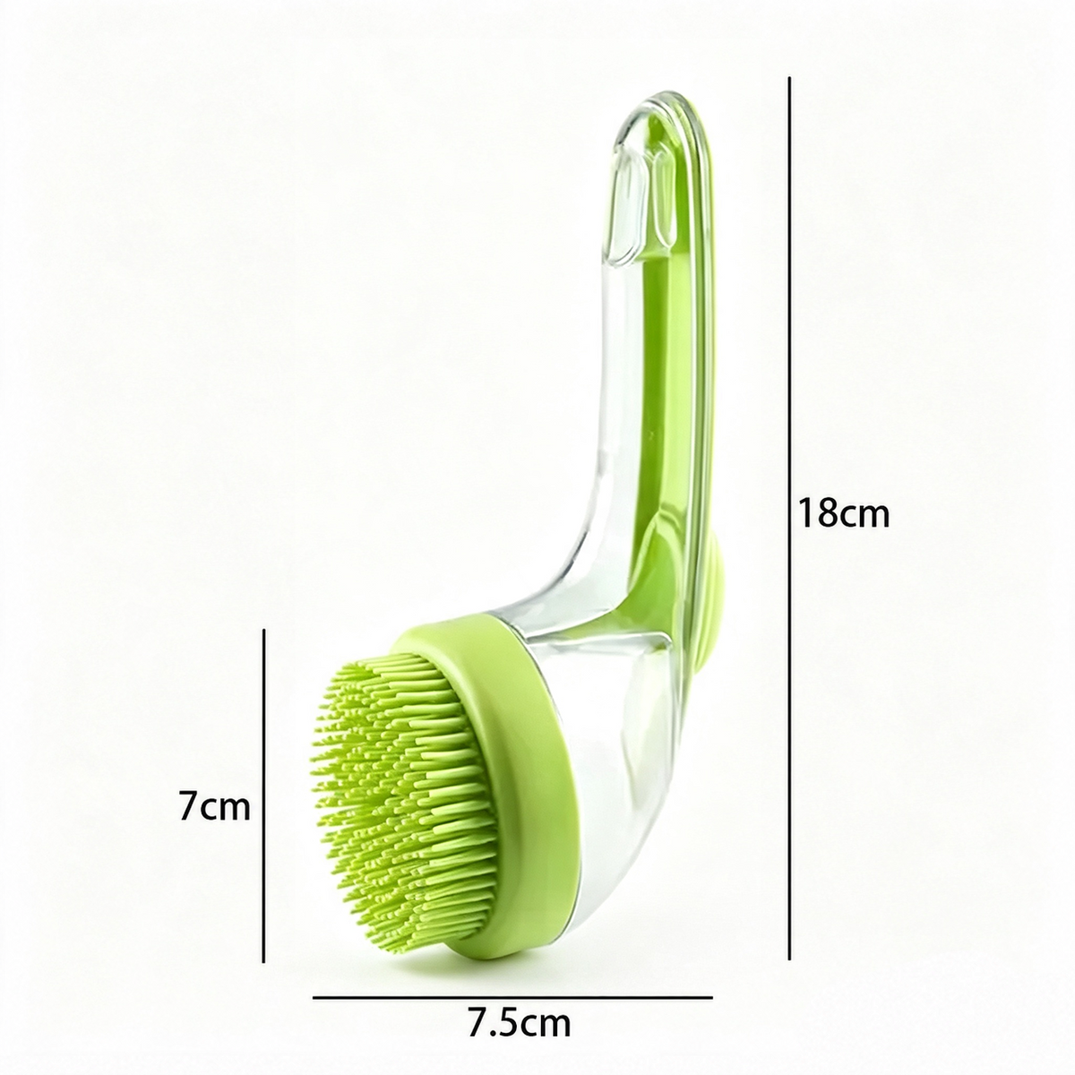 Wash, De-Shed & Massage in One Easy Bath Brush