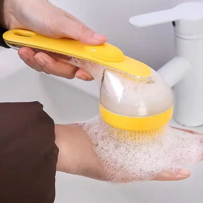 Wash, De-Shed & Massage in One Easy Bath Brush