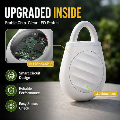 Help Keep Birds & Bugs Away Wherever You Go-Pocket-sized ultrasonic