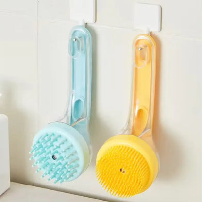 Wash, De-Shed & Massage in One Easy Bath Brush