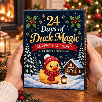 🦆 24 Days of Duck Magic Advent Calendar – 24 Collectible Ducks