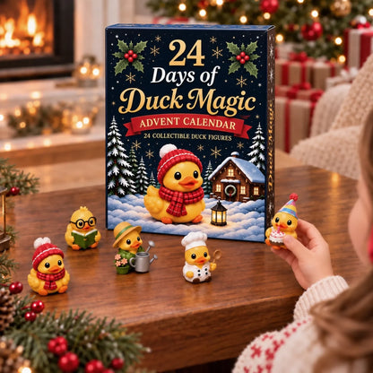 🦆 24 Days of Duck Magic Advent Calendar – 24 Collectible Ducks