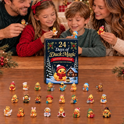🦆 24 Days of Duck Magic Advent Calendar – 24 Collectible Ducks