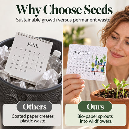 🌱 Don't Throw Away 2027 — Plant It & Watch It Bloom! 🌸