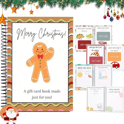 🎄 Turn Boring Gift Cards Into 12 Magical Christmas Surprises! 🎁