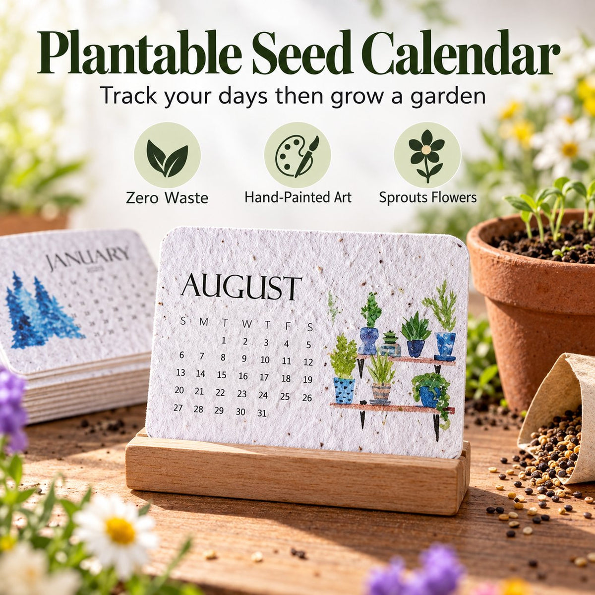 🌱 Don't Throw Away 2027 — Plant It & Watch It Bloom! 🌸