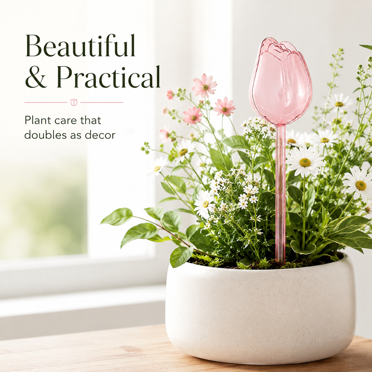 Decorative Bird Automatic Plant Watering Spike
