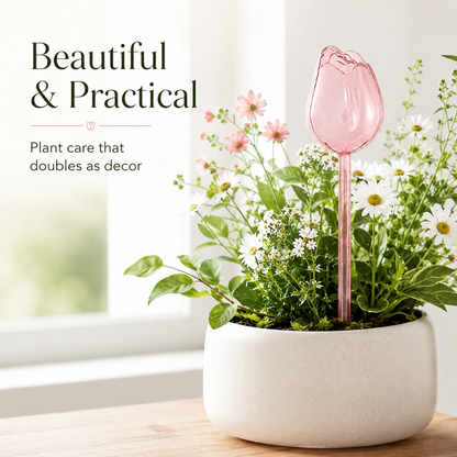 Decorative Bird Automatic Plant Watering Spike