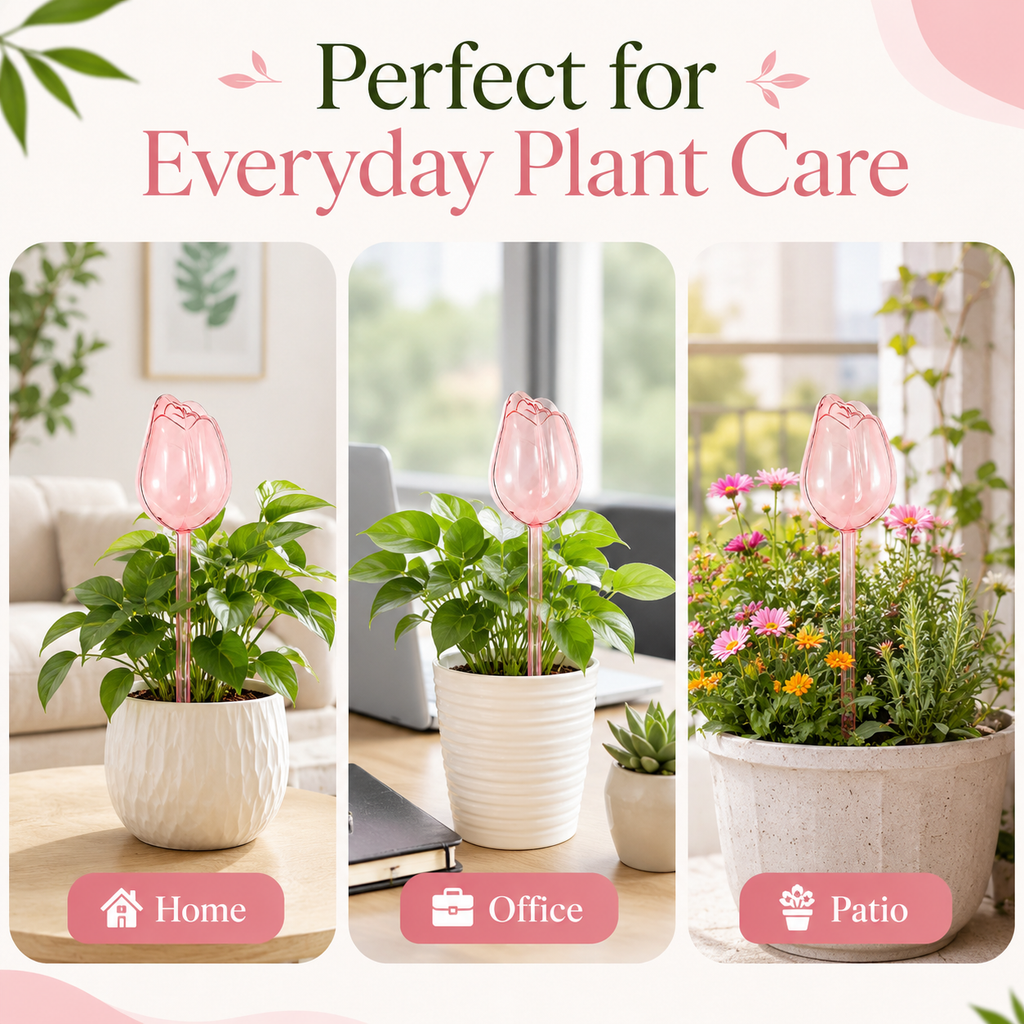Decorative Bird Automatic Plant Watering Spike