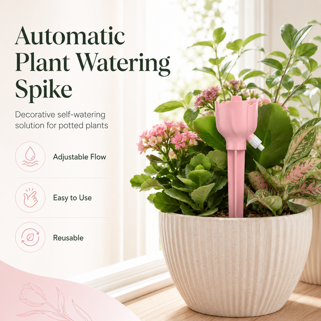 Adjustable Automatic Plant Watering Spike
