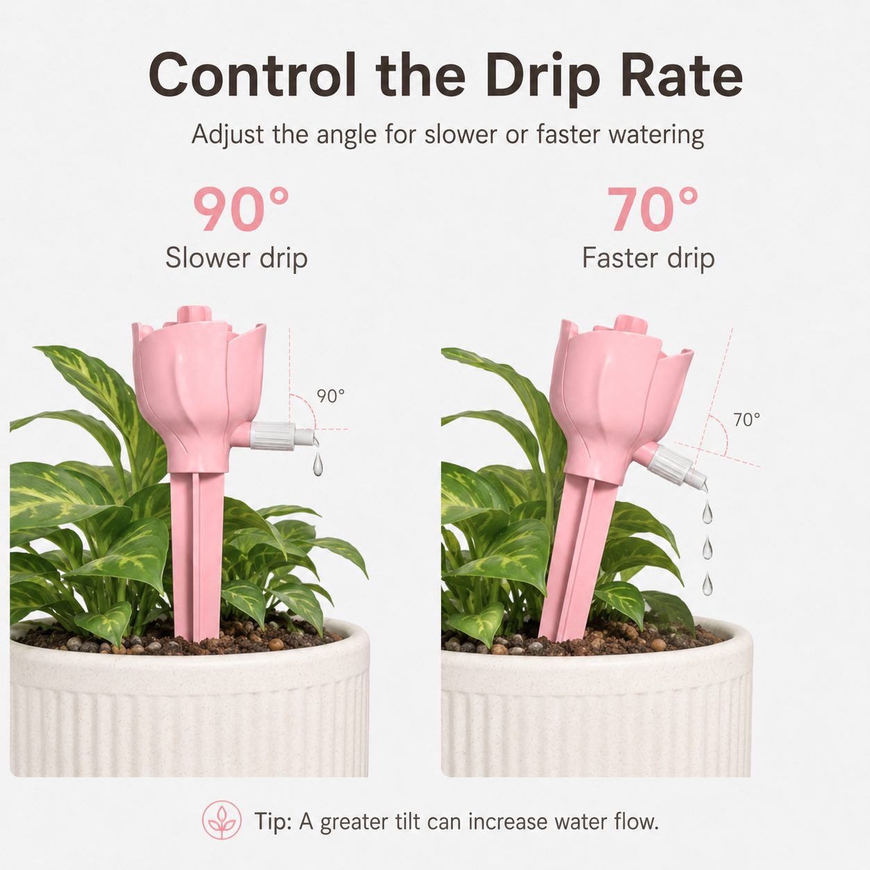 Adjustable Automatic Plant Watering Spike