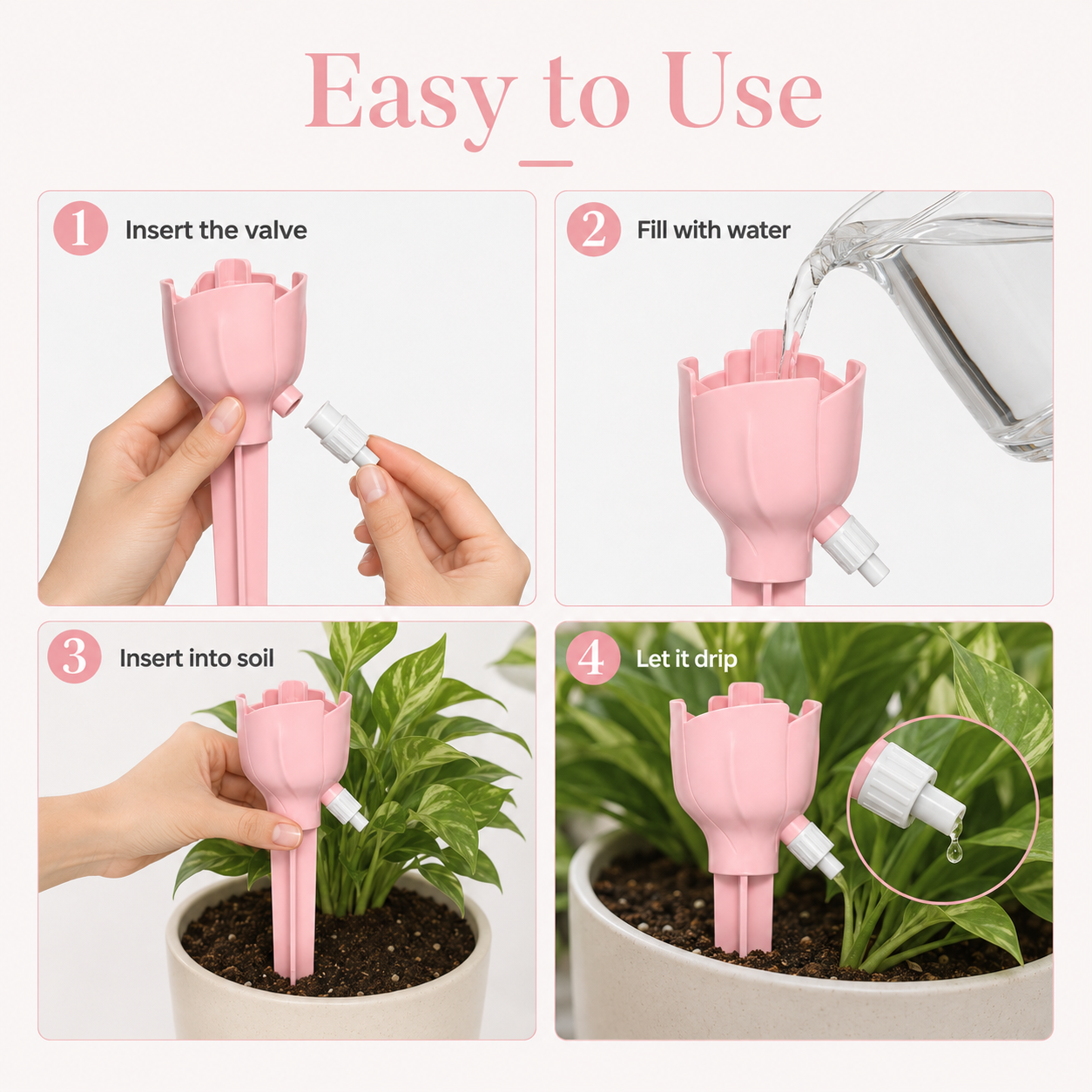 Adjustable Automatic Plant Watering Spike