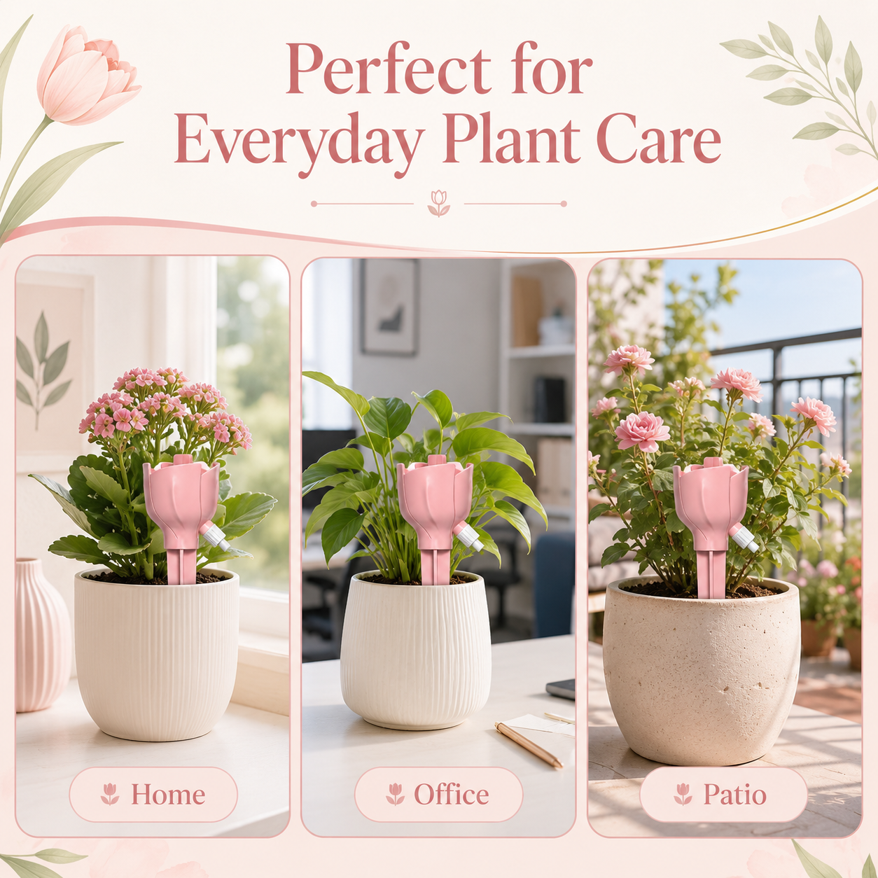Adjustable Automatic Plant Watering Spike
