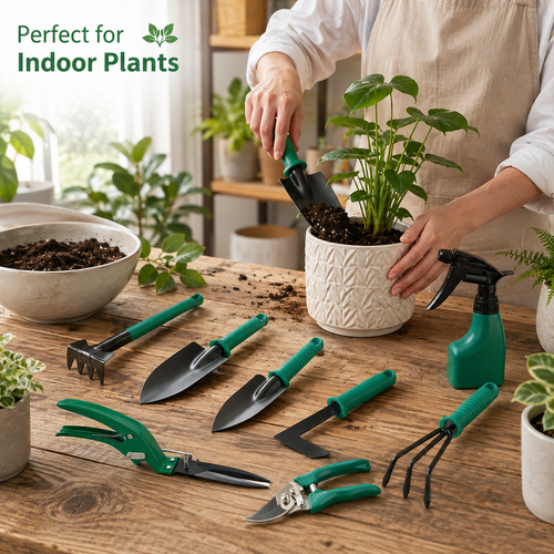 10-Piece Multi-Function Garden Tool Set