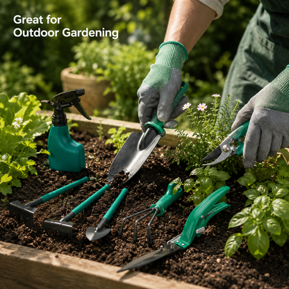 10-Piece Multi-Function Garden Tool Set