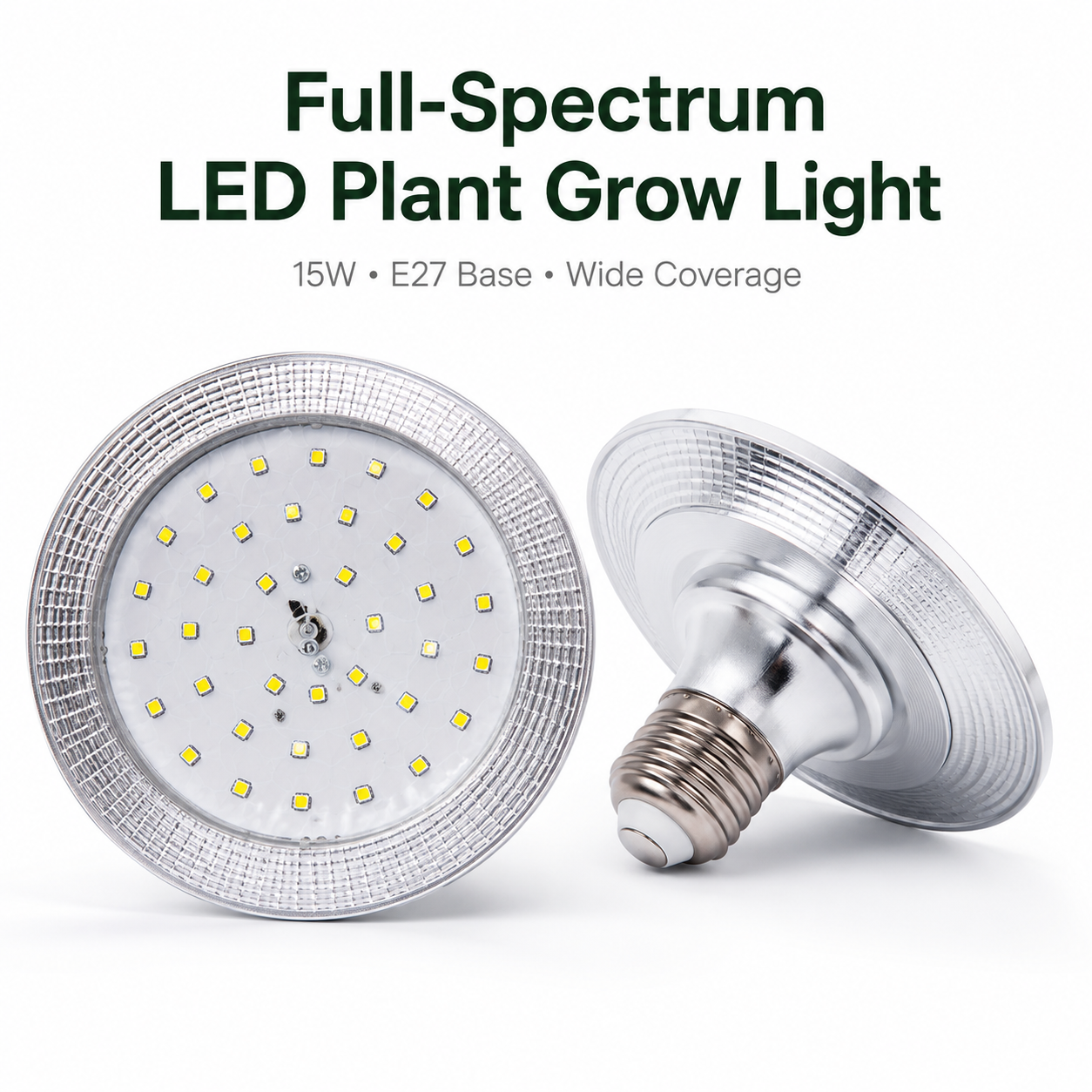 Full-Spectrum LED Plant Grow Light