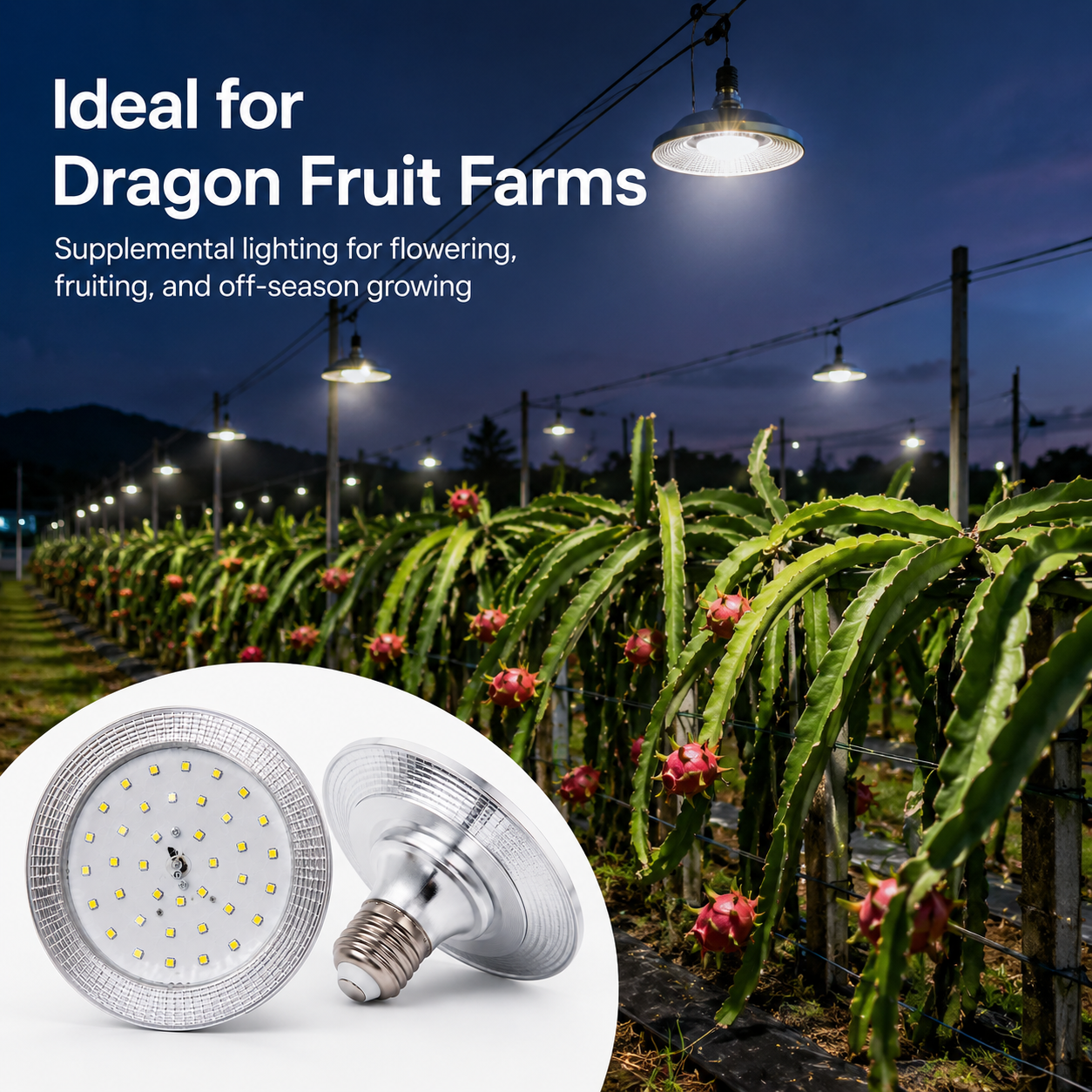 Full-Spectrum LED Plant Grow Light