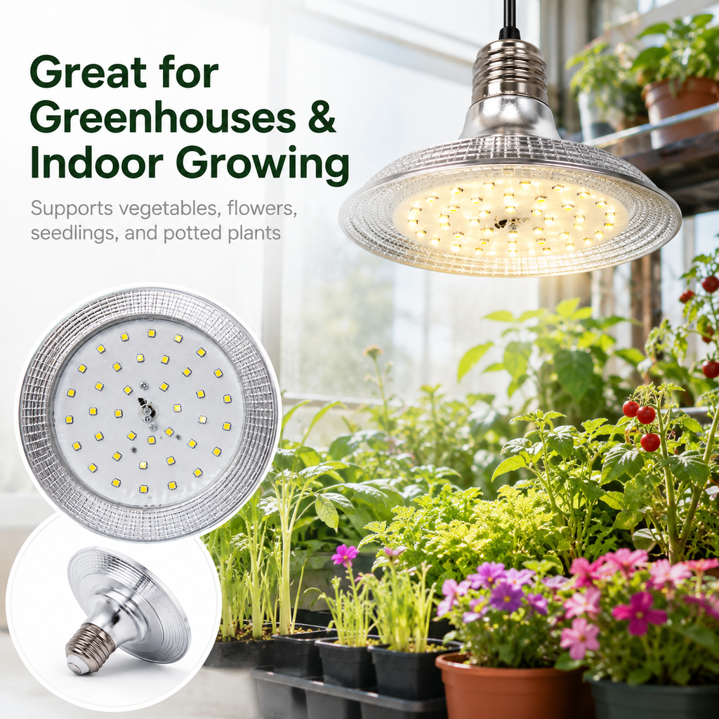 Full-Spectrum LED Plant Grow Light