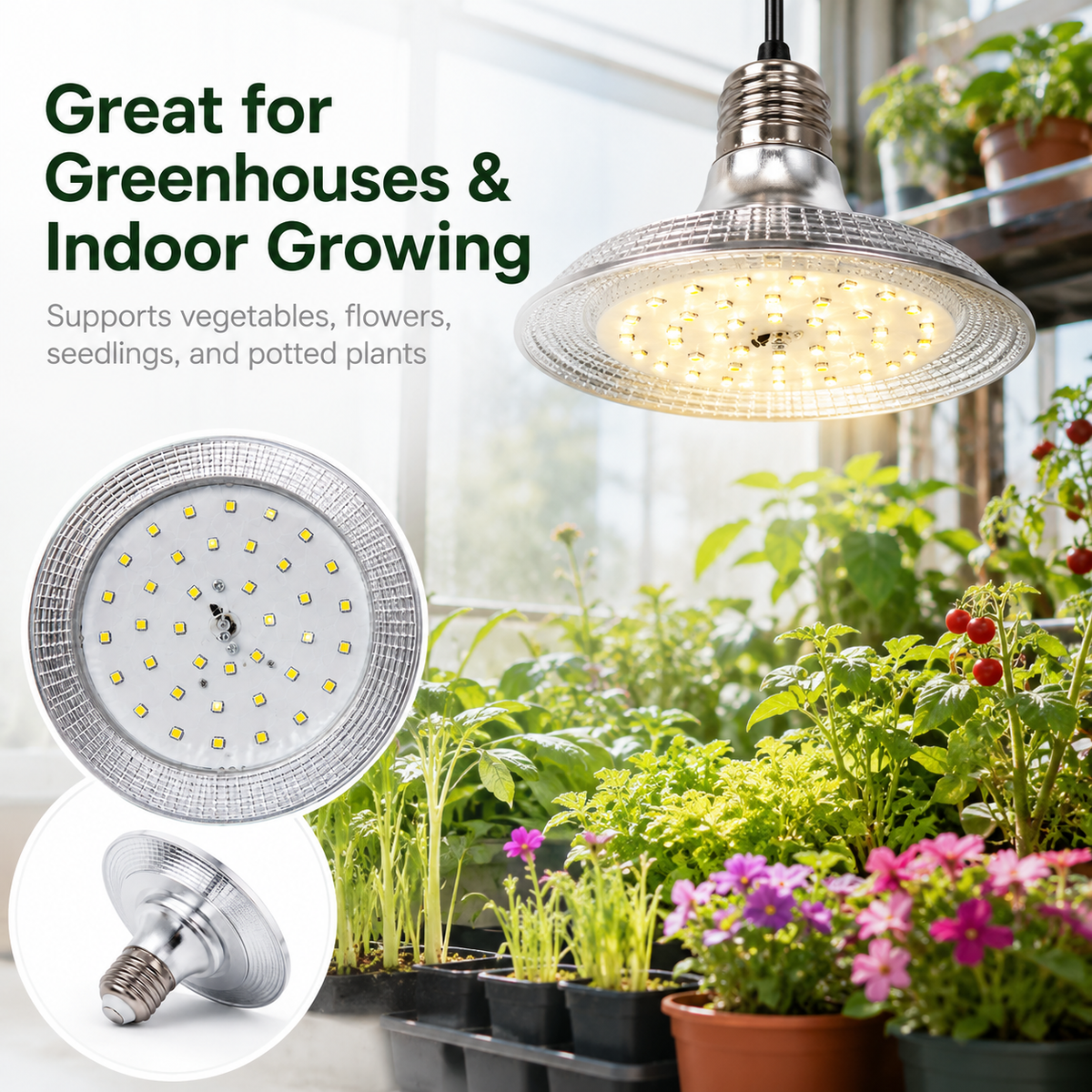 Full-Spectrum LED Plant Grow Light
