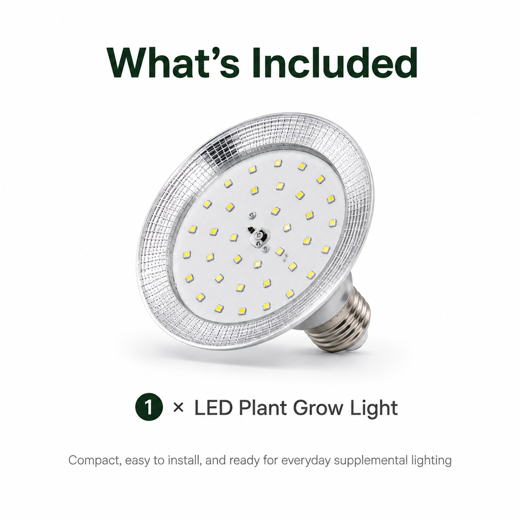 Full-Spectrum LED Plant Grow Light