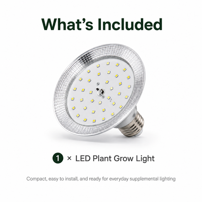 Full-Spectrum LED Plant Grow Light