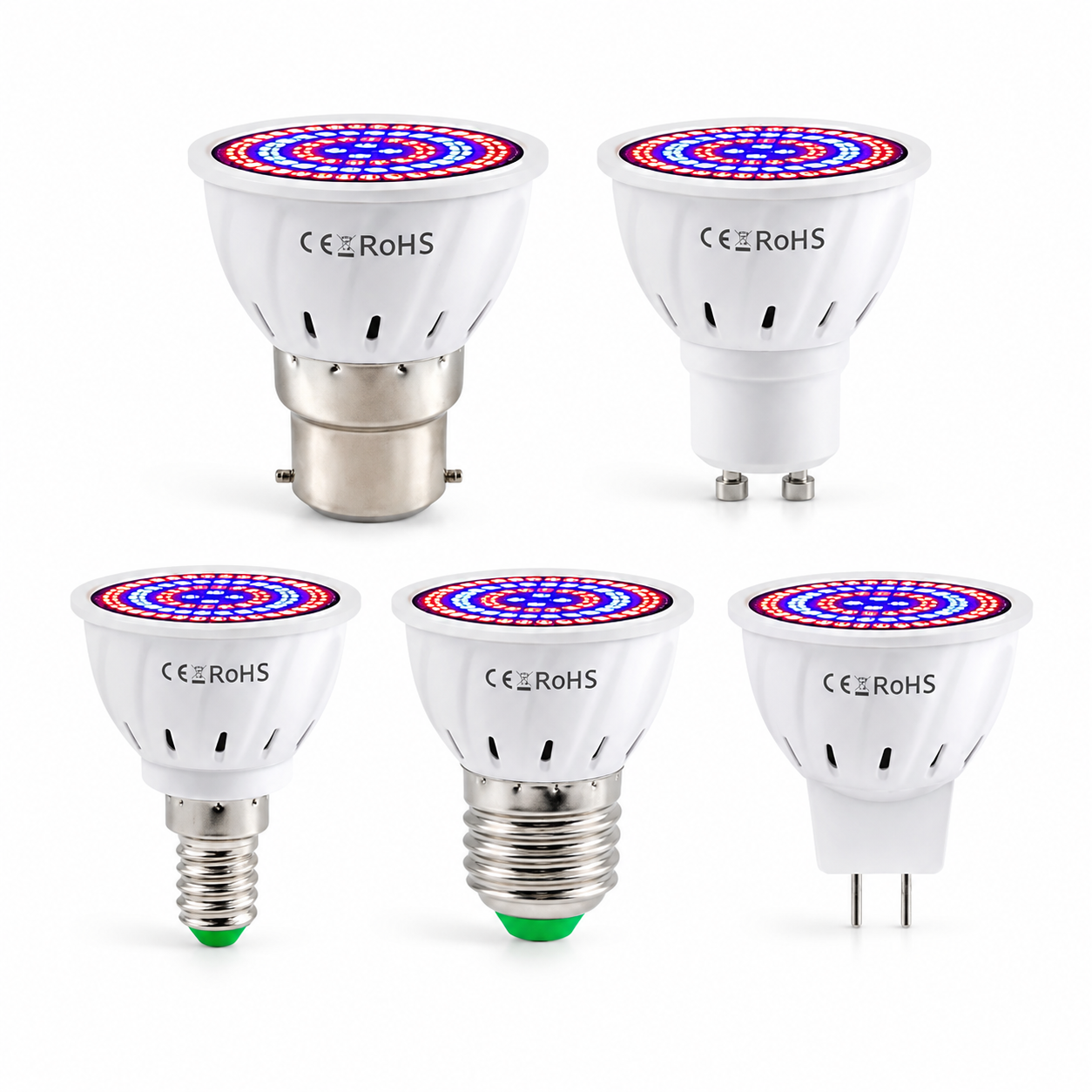 LED Plant Grow Light Bulb
