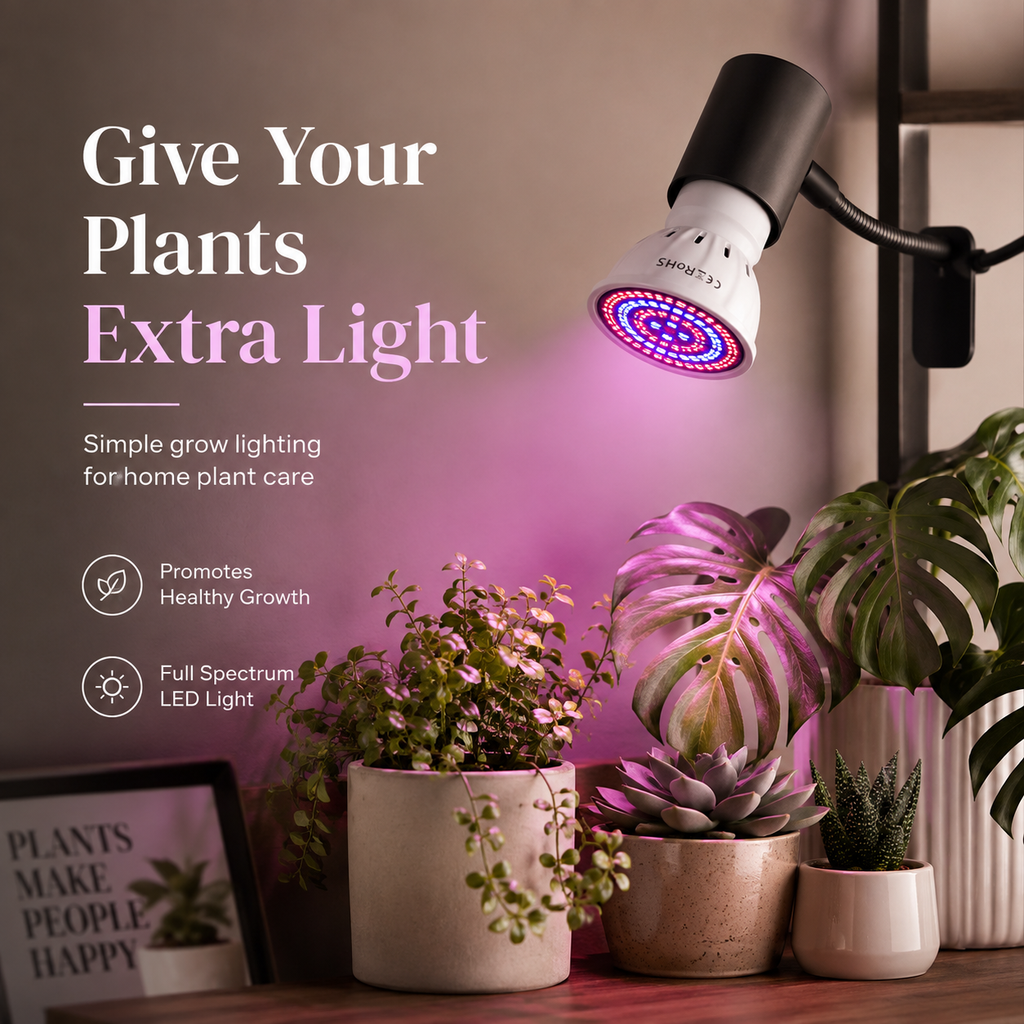 LED Plant Grow Light Bulb