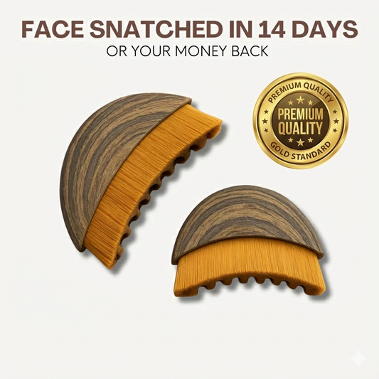 Lymphatic Face Brush — Instantly Reduce Puffiness & Sculpt Your Jawline