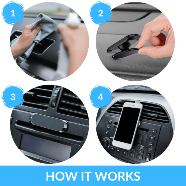 Magnetic Car Phone Holder