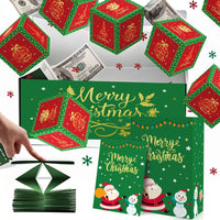 💃Green Dancing Santa Claus