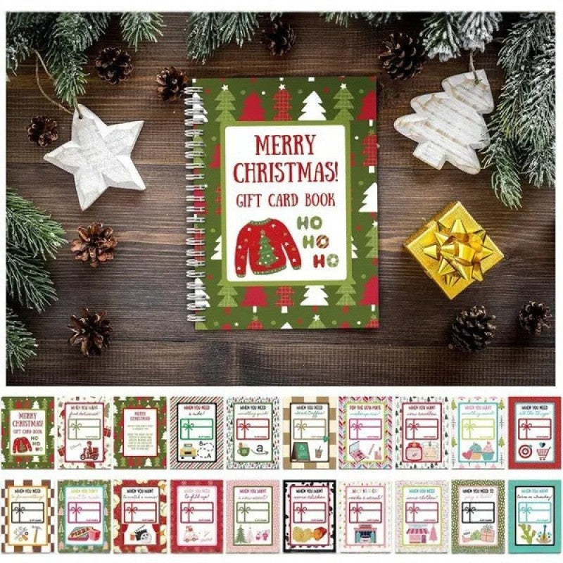 🎄 Turn Boring Gift Cards Into 12 Magical Christmas Surprises! 🎁