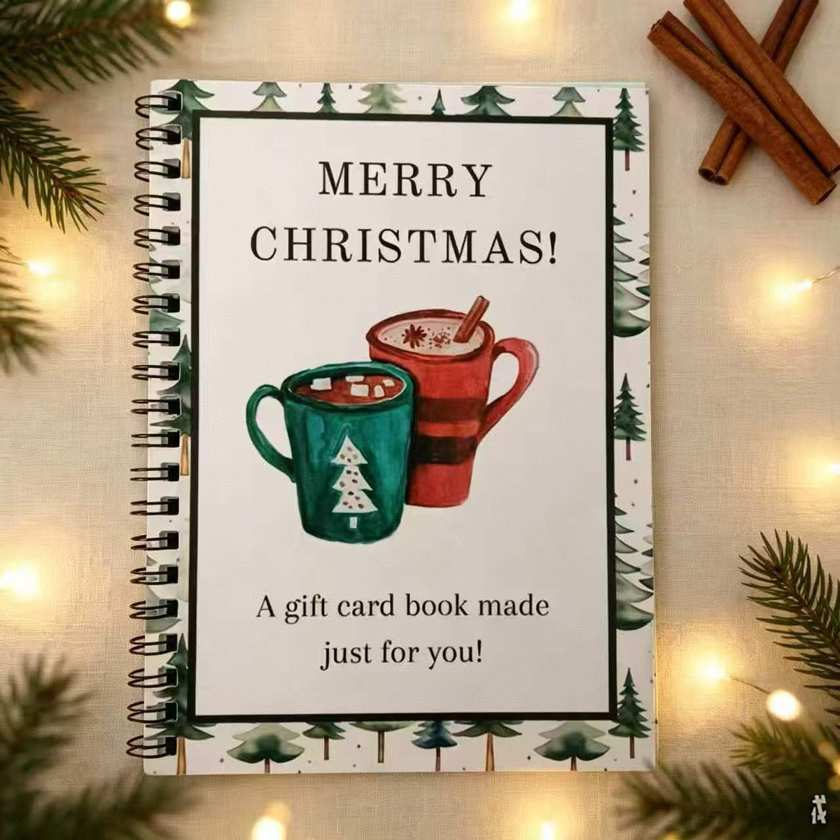 🎄 Turn Boring Gift Cards Into 12 Magical Christmas Surprises! 🎁