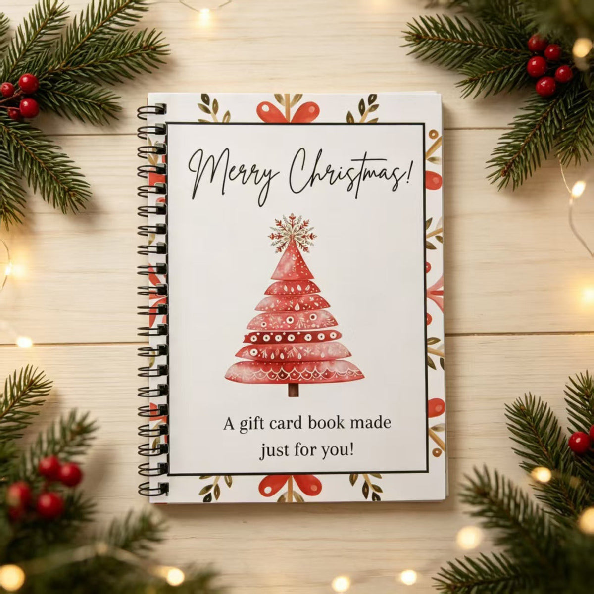 🎄 Turn Boring Gift Cards Into 12 Magical Christmas Surprises! 🎁