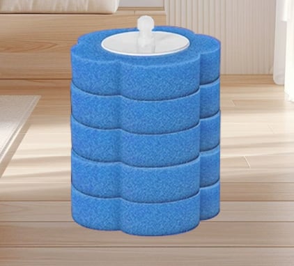 Clean. Toss. Done. 🧼-The easiest way to keep your toilet spotless without the mess.