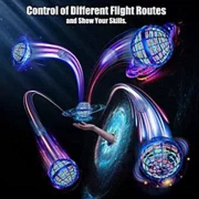 🔥 Throw It. Catch It. Watch It Fly Back-Magic Flying Ball