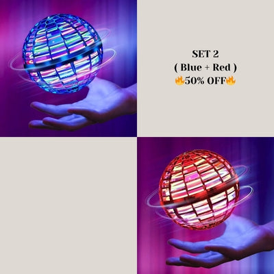 🔥 Throw It. Catch It. Watch It Fly Back-Magic Flying Ball