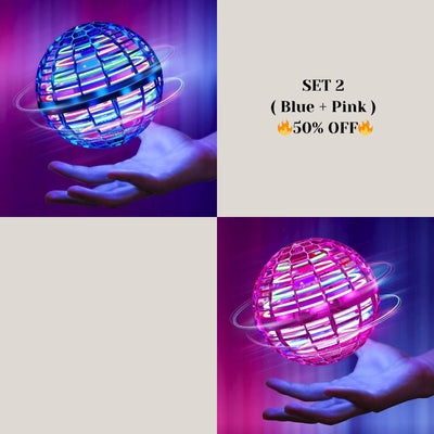 🔥 Throw It. Catch It. Watch It Fly Back-Magic Flying Ball