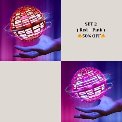 🔥 Throw It. Catch It. Watch It Fly Back-Magic Flying Ball