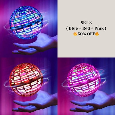 🔥 Throw It. Catch It. Watch It Fly Back-Magic Flying Ball