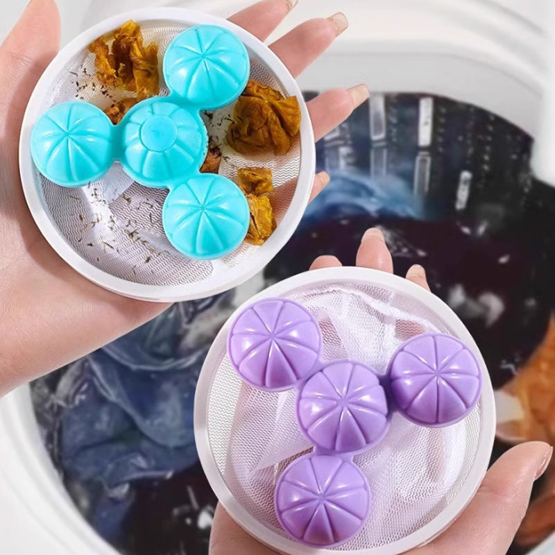 🔥Reusable Washing Machine Filter Bag – Less Pet Hair. Cleaner Laundry