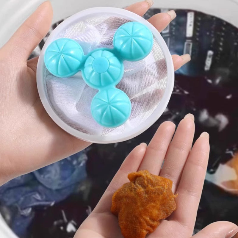 🔥Reusable Washing Machine Filter Bag – Less Pet Hair. Cleaner Laundry