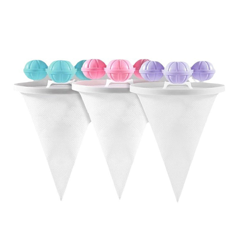 🔥Reusable Washing Machine Filter Bag – Less Pet Hair. Cleaner Laundry