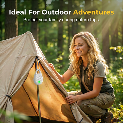 Help Keep Birds & Bugs Away Wherever You Go-Pocket-sized ultrasonic